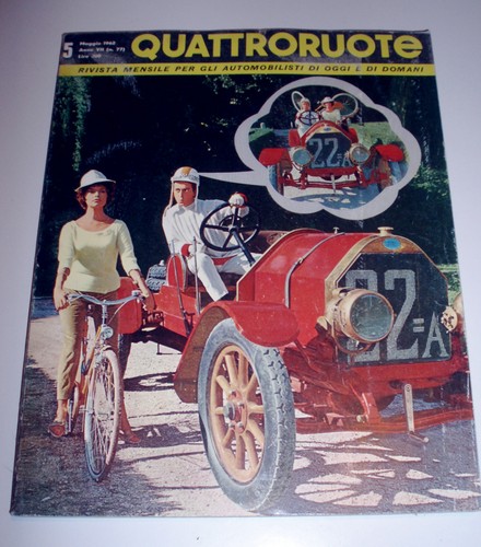 Quattroruote maggio 1962 - quattroruote,