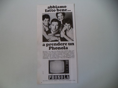 Advertising pubblicità 1967 - pubblicità,