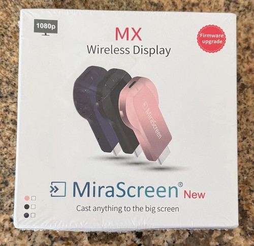 Mirascreen nuovo display - mirascreen,