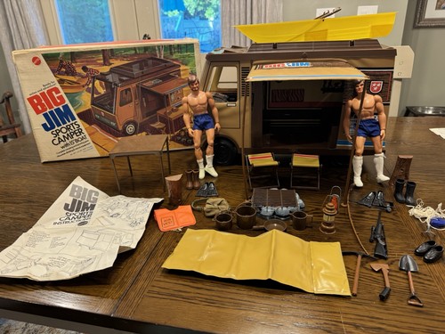 Mattel big jim sport camper - mattel,