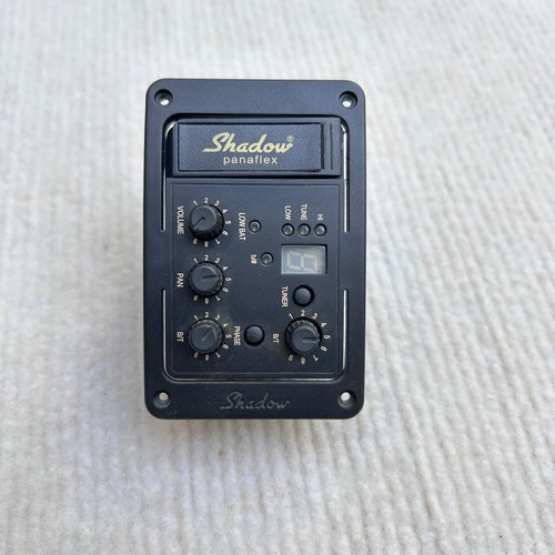 Shadow panaflex piezo pickup - panaflex,
