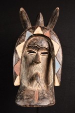 Un'autentica maschera Luba