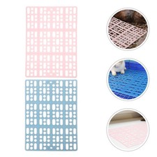  4 Pezzi Tappetino per Animali