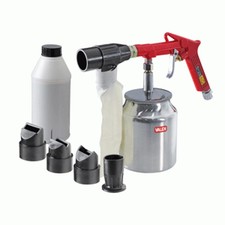 Pistola sabbiatura con