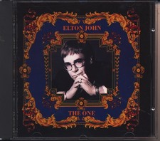 CD - Elton John - The One -