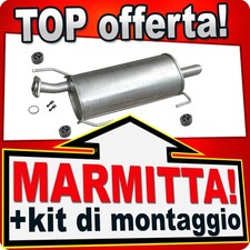 Silenziatore Posteriore per