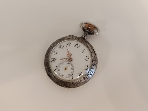 Antico orologio tasca - orologio,