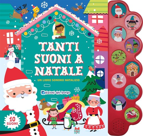 Libri tanti suoni natale - tanti, a