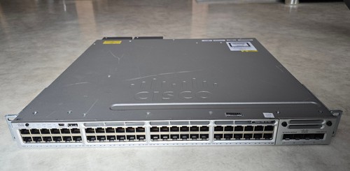 Cisco catalyst c3850 48f s - cisco, ws-c3850-48f-s