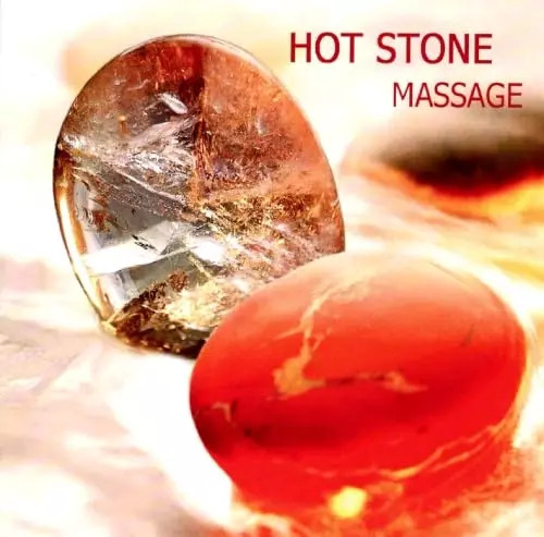 Massage hot stone - massage,,