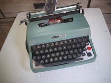 Macchina scrivere olivetti - scrivere,