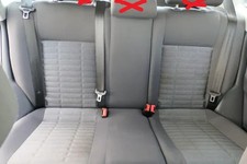 VW Polo 9N 9N3 Sedile sedile