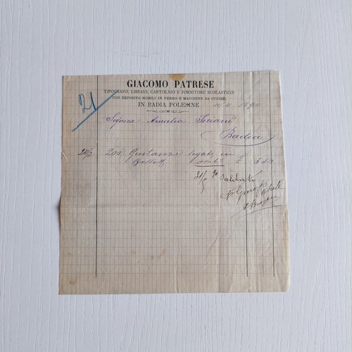 1890 patrese giacomo - 1890,