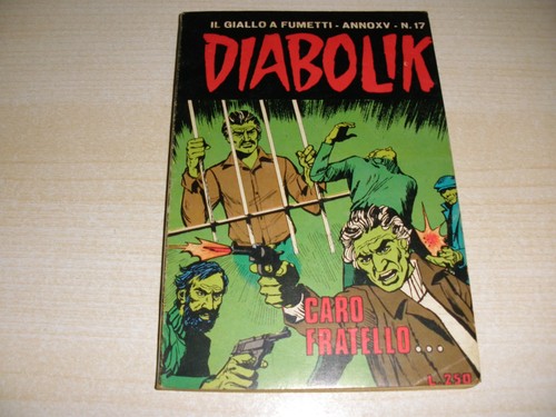 Diabolik originale prima - originale,