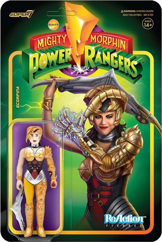 Power rangers super7 - power,