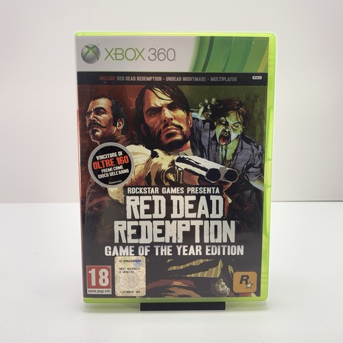 Red dead redemption goty - red,