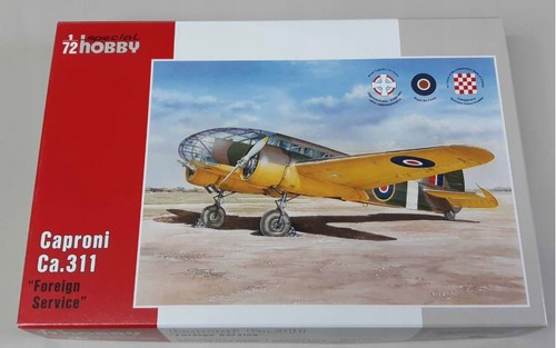 Caproni 311 foreign service - caproni,