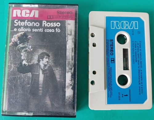 Stefano rosso e - rosso,