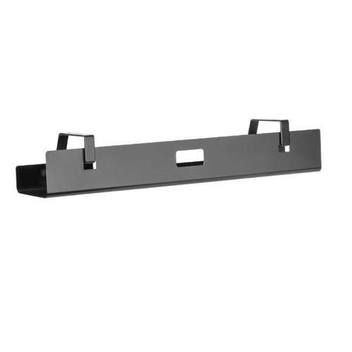 Porta cavi 60cm nero - cavi,