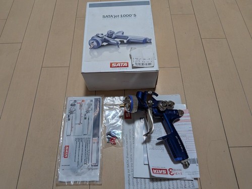 Pistola spruzzo blu satajet - a,