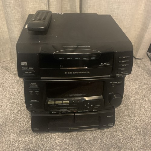 Panasonic ch74 stereo - cd,