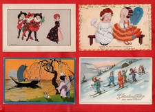 BAMBINI - LOTTO DI 20 CARTOLINE FP -ILLUSTRATORI -VEDI FOTO E DESCRIZIONE