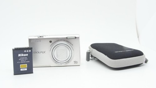 Nikon coolpix s6200 silver - coolpix,