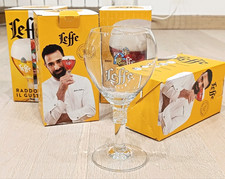 Bicchiere Calice da birra Leffe 33cl con scatola originale