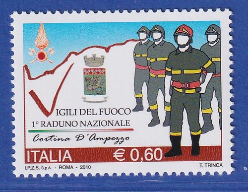 Italia 2010 riunione vigili - italia,