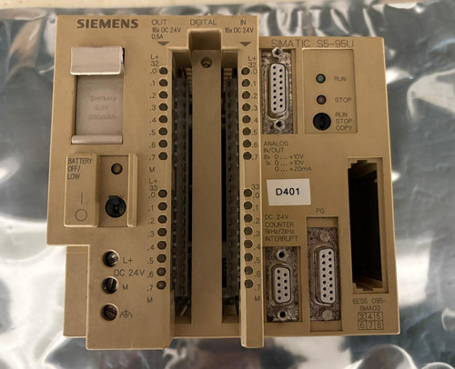 Siemens simatic 95u 6es5 - siemens,