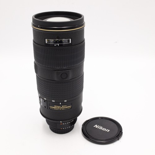 Nikon nikkor 80 - nikon, af-s