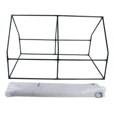 Tenda Serra da Interno Giardino Serra Professionale Grande Spazio Antivento per