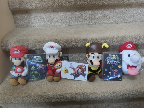 Completo super mario galaxy - mario,