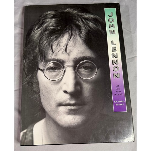 John lennon his life - his,