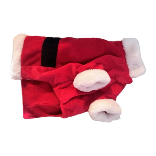 Costume cane giacca rossa