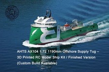 AHTS AX104 1:72 1190mm