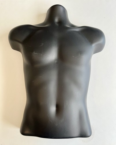 Manichino maschio plastica - maschio, in