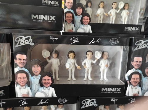 Minix collectible figurines - minix,