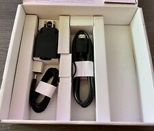 ALIMENTATORE TRASFORMATORE PER DECODER SKY Q E GLASS STREAM ORIGINALE +CAVO HDMI