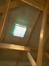 Luce soppalco soleggiata eco