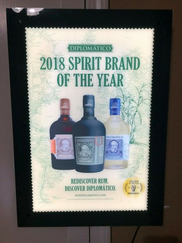 Diplomatico rum led - rum,