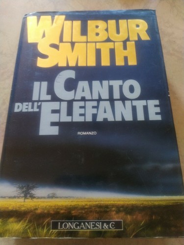 Libro wilbur smith - , nuovo