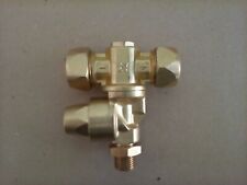 GETTO DOPPIO ANTIGOCCIA PER ATOMIZZATORE CON 2 UGELLI IN CERAMICA  A ROSA 