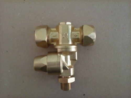Getto doppio antigoccia per - getto,