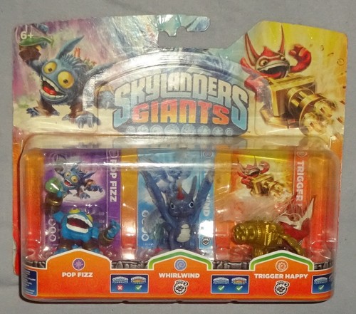 Skylanders giants triple pack - giants,