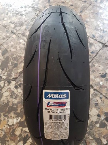 Pneumatico 190 zr17 - 190/55,