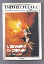 I MITI DI CTHULHU GIANNI PILO ✨ IL RICHIAMO DI CTHULHU ✨ Fanucci 1987 LOVECRAFT