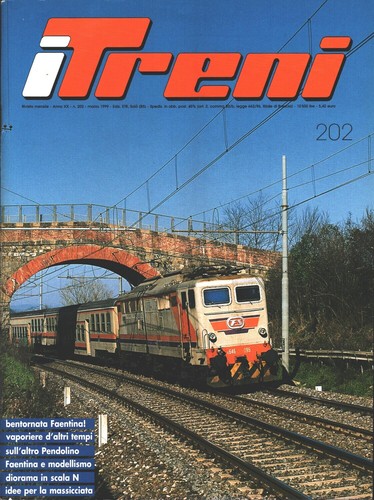Rivista treni anno 202 - rivista,