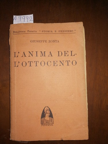 Anima dell ottocento - l'anima, dell'ottocento