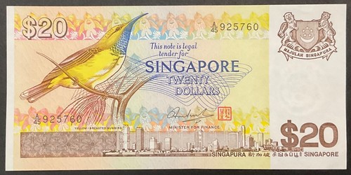 Dollars singapura singapore - 20,